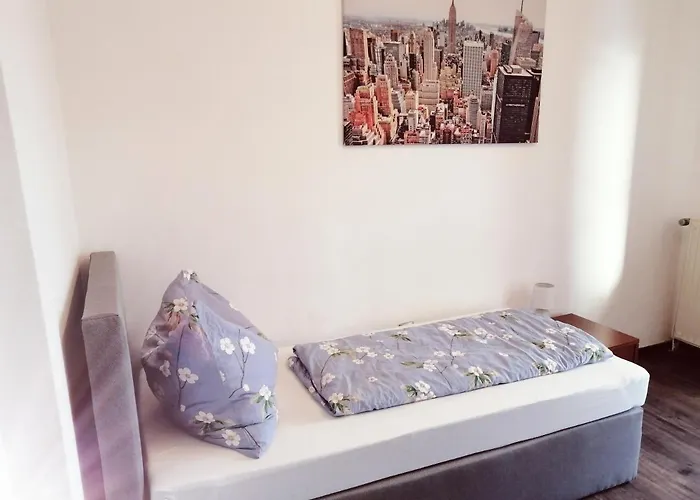 Apartment Betterhome Am Stadion I Free Parking I Self Check-in *